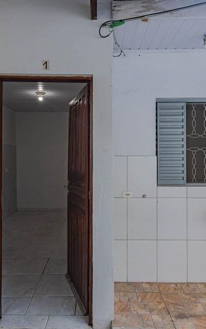 Casa para alugar com 40m², 1 quarto e sem vagaÁrea de Serviço