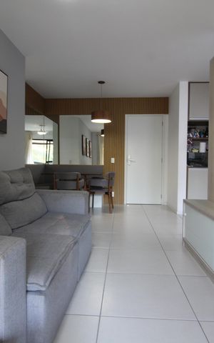 Apartamento à venda com 81m², 2 quartos e 1 vagaSala