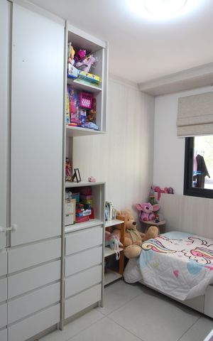 Apartamento à venda com 81m², 2 quartos e 1 vagaQuarto 1