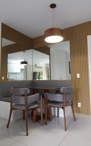 Apartamento à venda com 81m², 2 quartos e 1 vagaSala