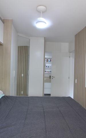 Apartamento à venda com 81m², 2 quartos e 1 vagaSuíte