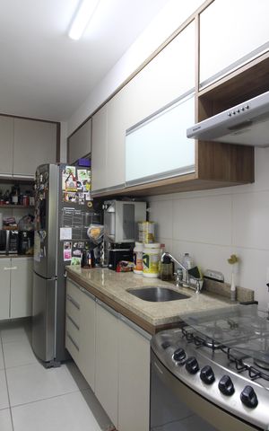 Apartamento à venda com 81m², 2 quartos e 1 vagaCozinha