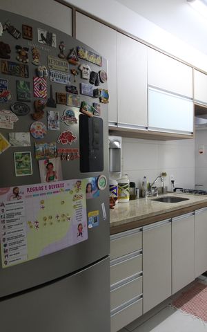 Apartamento à venda com 81m², 2 quartos e 1 vagaCozinha