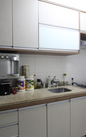 Apartamento à venda com 81m², 2 quartos e 1 vagaCozinha
