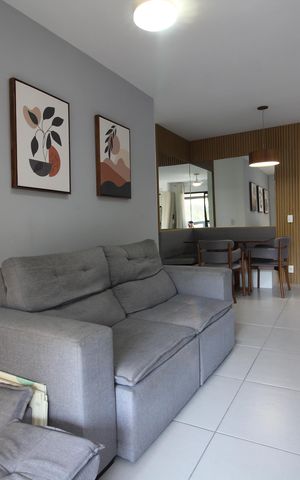 Apartamento à venda com 81m², 2 quartos e 1 vagaSala