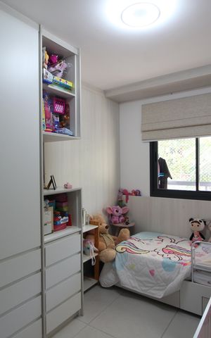 Apartamento à venda com 81m², 2 quartos e 1 vagaQuarto 1