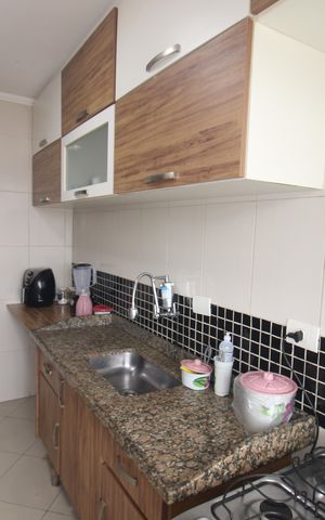 Apartamento à venda com 70m², 2 quartos e 1 vagaCozinha