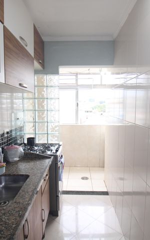 Apartamento à venda com 70m², 2 quartos e 1 vagaCozinha
