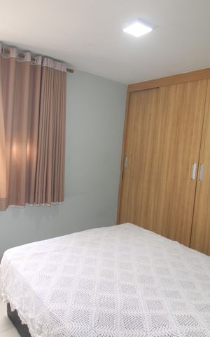 Apartamento à venda com 70m², 2 quartos e 1 vagaQuarto 2