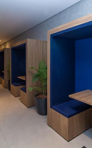 Studio à venda com 26m², 1 quarto e sem vaga Studio à venda com 26m², 1 quarto e sem vagaHall de entrada