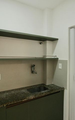 Studio para alugar com 30m², 1 quarto e sem vagaCozinha