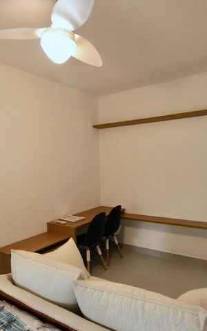 Studio para alugar com 30m², 1 quarto e sem vagaSala/Quarto