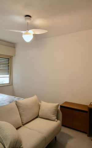 Studio para alugar com 30m², 1 quarto e sem vagaSala/Quarto