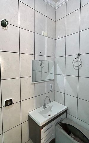 Casa para alugar com 90m², 4 quartos e 5 vagas Casa para alugar com 90m², 4 quartos e 5 vagasBanheiro da Suíte