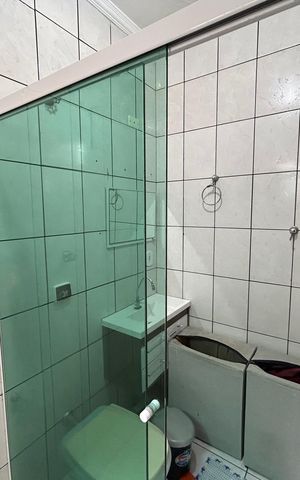 Casa para alugar com 90m², 4 quartos e 5 vagas Casa para alugar com 90m², 4 quartos e 5 vagasBanheiro da Suíte