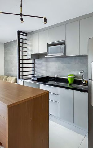 Apartamento à venda com 50m², 1 quarto e sem vagaCozinha