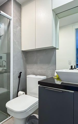 Apartamento à venda com 50m², 1 quarto e sem vagaBanheiro