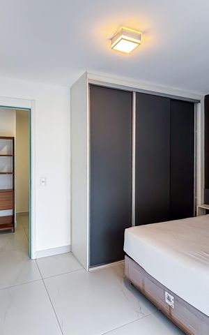 Apartamento à venda com 50m², 1 quarto e sem vagaQuarto 
