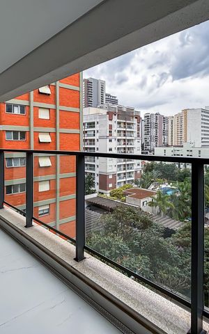 Apartamento à venda com 50m², 1 quarto e sem vagaVaranda