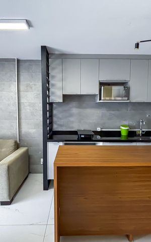 Apartamento à venda com 50m², 1 quarto e sem vagaSala