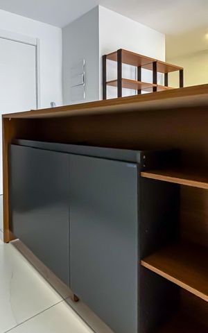 Apartamento à venda com 50m², 1 quarto e sem vagaCozinha
