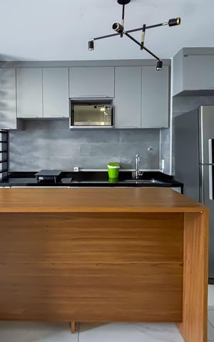 Apartamento à venda com 50m², 1 quarto e sem vagaCozinha