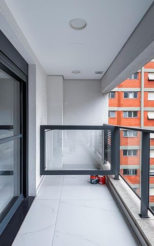 Apartamento à venda com 50m², 1 quarto e sem vagaVaranda