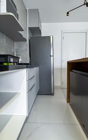 Apartamento à venda com 50m², 1 quarto e sem vagaCozinha