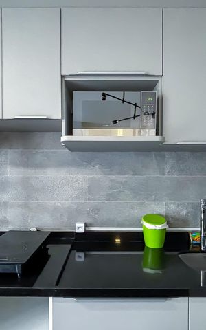 Apartamento à venda com 50m², 1 quarto e sem vagaCozinha
