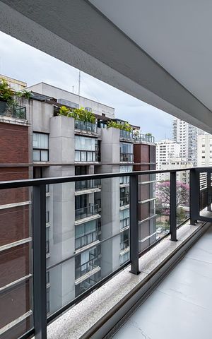 Apartamento à venda com 50m², 1 quarto e sem vagaVaranda