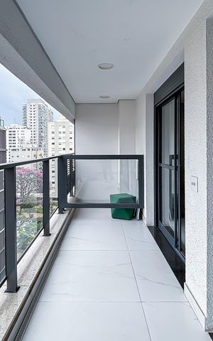 Apartamento à venda com 50m², 1 quarto e sem vagaVaranda