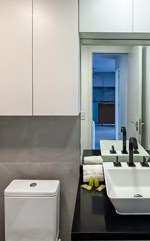 Apartamento à venda com 50m², 1 quarto e sem vagaBanheiro
