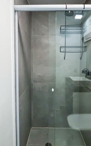 Apartamento à venda com 50m², 1 quarto e sem vagaBanheiro