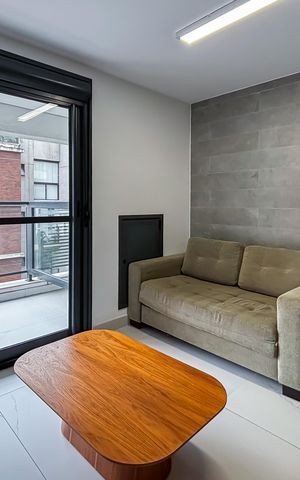 Apartamento à venda com 50m², 1 quarto e sem vagaSala