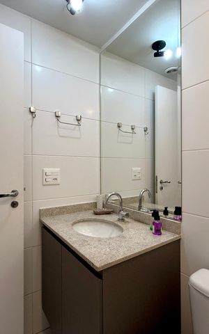 Studio à venda com 25m², 0 quarto e sem vaga Studio à venda com 25m², 0 quarto e sem vagaBanheiro