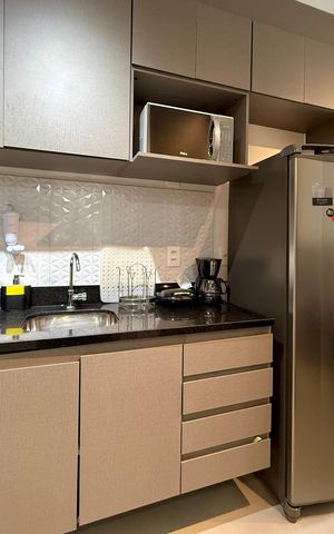 Studio à venda com 25m², 0 quarto e sem vaga Studio à venda com 25m², 0 quarto e sem vagaCozinha