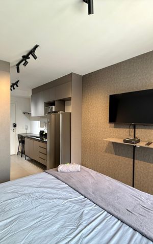 Studio à venda com 25m², 0 quarto e sem vaga Studio à venda com 25m², 0 quarto e sem vagaStudio