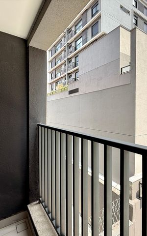 Studio à venda com 25m², 0 quarto e sem vaga Studio à venda com 25m², 0 quarto e sem vagaSacada