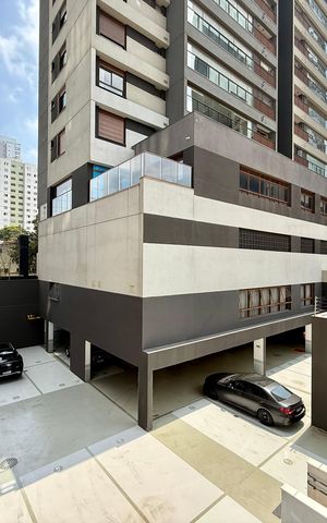 Studio à venda com 25m², 0 quarto e sem vaga Studio à venda com 25m², 0 quarto e sem vagaVista da Sacada