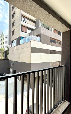 Studio à venda com 25m², 0 quarto e sem vaga Studio à venda com 25m², 0 quarto e sem vagaSacada