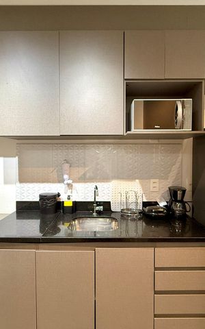 Studio à venda com 25m², 0 quarto e sem vaga Studio à venda com 25m², 0 quarto e sem vagaCozinha