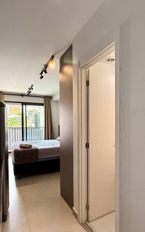 Studio à venda com 25m², 0 quarto e sem vaga Studio à venda com 25m², 0 quarto e sem vagaCozinha