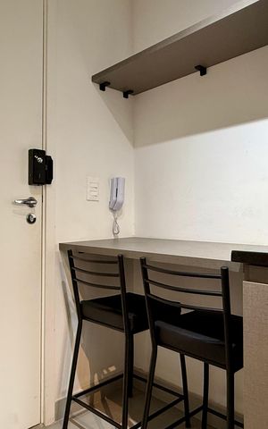 Studio à venda com 25m², 0 quarto e sem vaga Studio à venda com 25m², 0 quarto e sem vagaCozinha