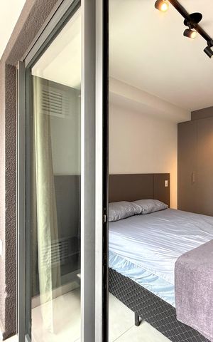 Studio à venda com 25m², 0 quarto e sem vaga Studio à venda com 25m², 0 quarto e sem vagaSacada