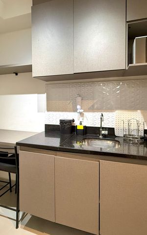 Studio à venda com 25m², 0 quarto e sem vaga Studio à venda com 25m², 0 quarto e sem vagaCozinha