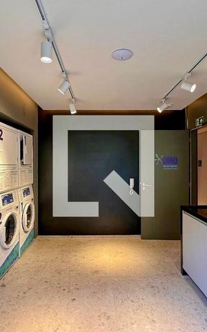 Studio à venda com 25m², 0 quarto e sem vaga Studio à venda com 25m², 0 quarto e sem vagaLavanderia