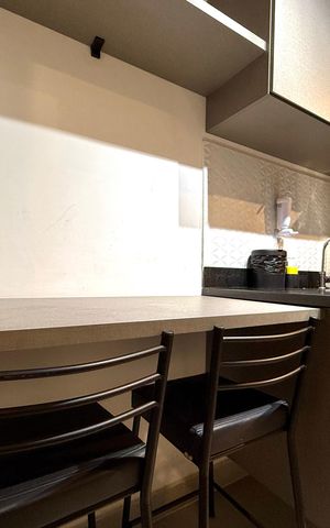 Studio à venda com 25m², 0 quarto e sem vaga Studio à venda com 25m², 0 quarto e sem vagaCozinha