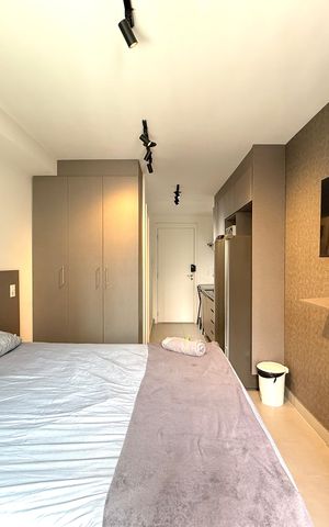 Studio à venda com 25m², 0 quarto e sem vaga Studio à venda com 25m², 0 quarto e sem vagaStudio