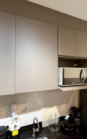 Studio à venda com 25m², 0 quarto e sem vaga Studio à venda com 25m², 0 quarto e sem vagaCozinha