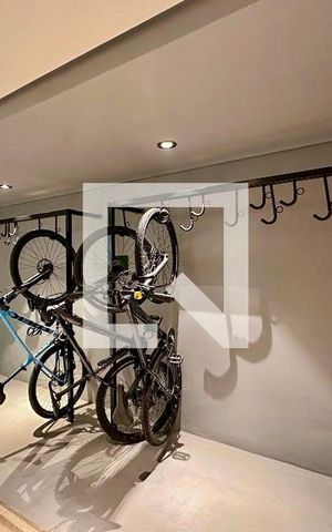 Studio à venda com 25m², 0 quarto e sem vaga Studio à venda com 25m², 0 quarto e sem vagaBicicletário